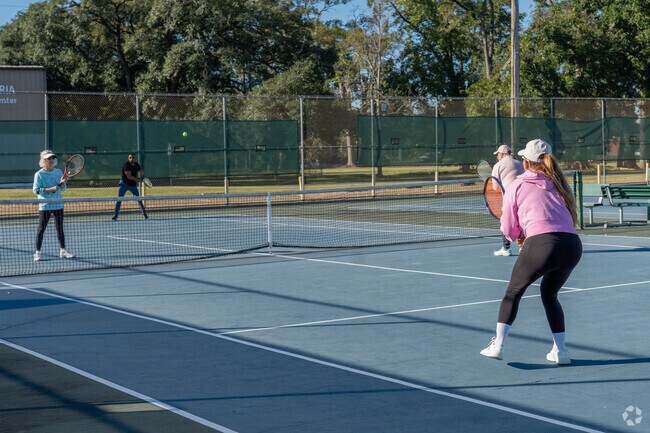 The Alexandria Tennis Complex is a premier facility for tennis enthusiasts.