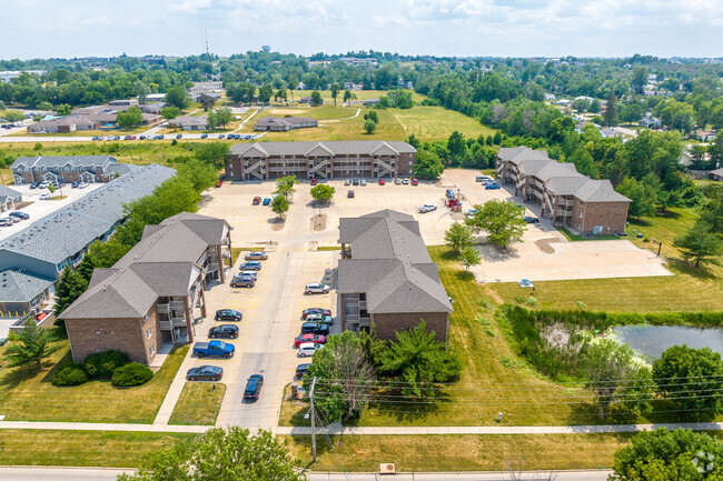 Aerial View of Property