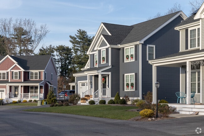 This new development in the Easton area.