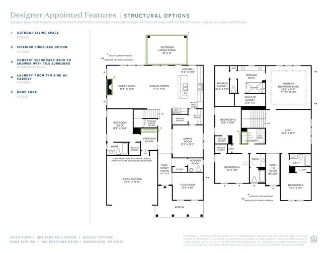 760 Keystone Dr, Woodstock, GA 30188 - photo 4