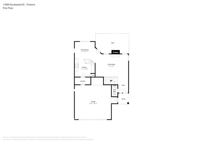 14566 Southwood Dr, Fontana, CA 92337 - photo 2