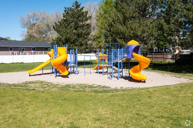 Grace Lutheran School playground provides endless fun for students in Sandy, UT.