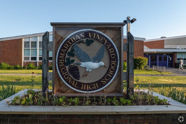 Welcome to Martha's Vineyard Regional High School.