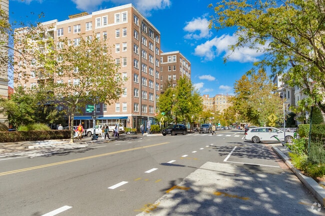 Experience the urban lifestyle you've always dreamed of in Kalorama Triangle.