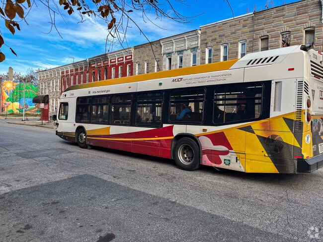 Public transportation can be found on almost any street in Carrollton Ridge.