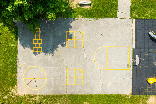 Recess will never be boring at Jefferson Elementary School.