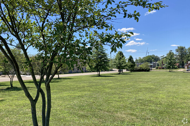 A multipurpose field in Harter Heights, Canton, Ohio.