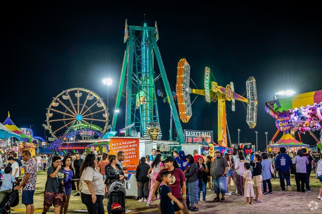 The Tustin Tiller Days carnival at Columbus Tustin Park has several thrilling rides to enjoy.