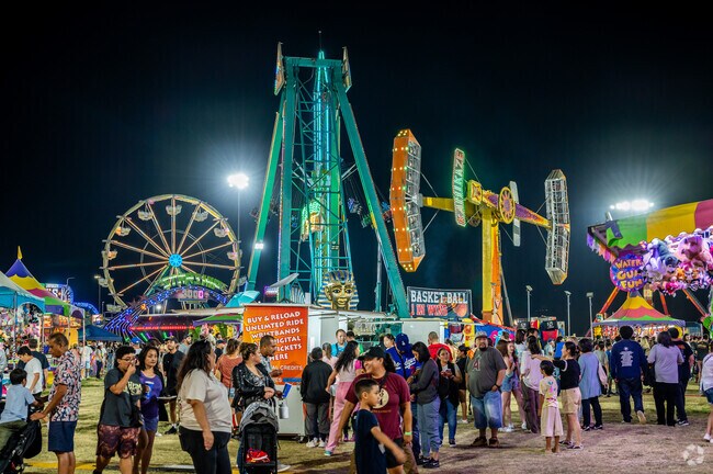 The Tustin Tiller Days carnival at Columbus Tustin Park has several thrilling rides to enjoy.