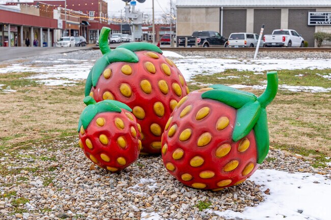 The city of Portland hosts and annual Strawberry Festival.
