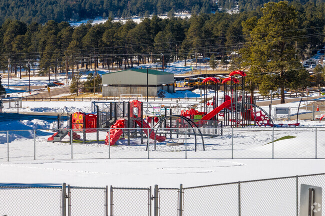 Marshdale Elementary School in Evergreen