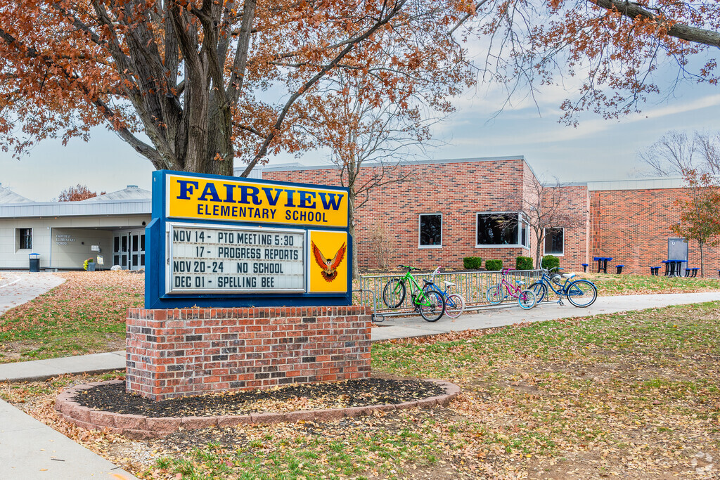 Fairview Elementary is located in Olathe, Kansas.
