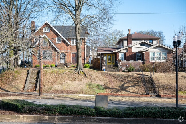 Large single-family homes are available in Fairview.