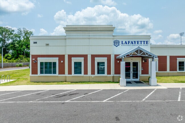 Lafayette Renaissance Charter High School inspires growth and achievement daily.