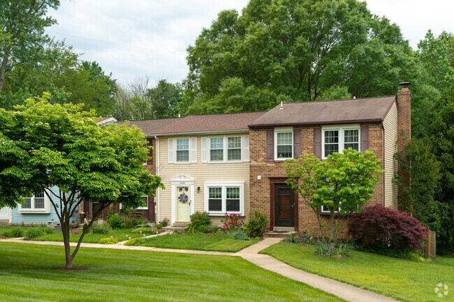 Townhomes are a budget-friendly option for renters in Scaggsville.