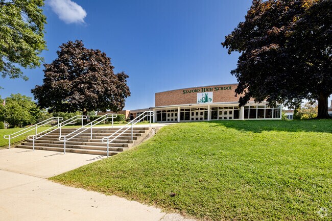 Surround each other with greatness at Seaford High School.