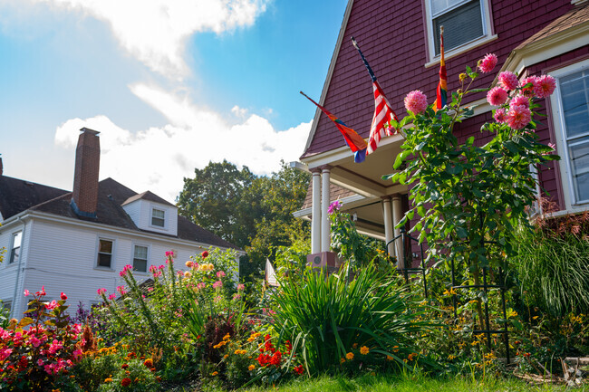 Many properties have flourishing gardens that are beautiful presentations in Oak Grove.
