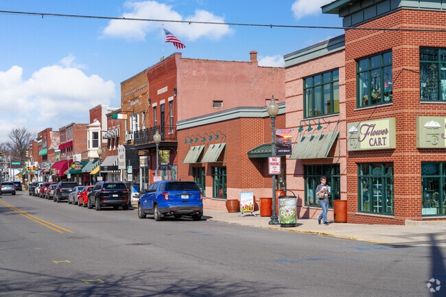 Historic downtown Chesterton offers walkable shopping and dining.