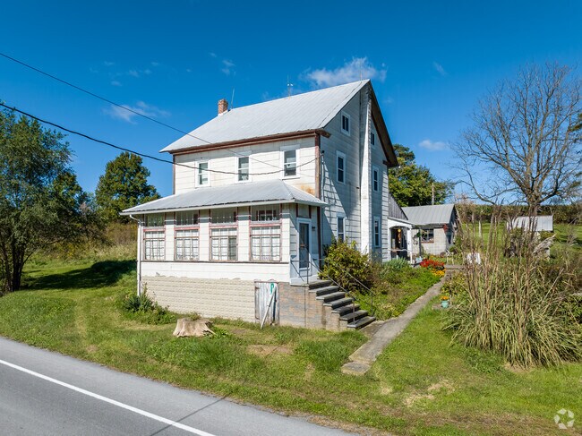 Most of Haines is rural, with homes on either large lots or on farms.