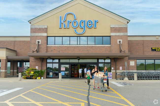 Krogers is where many local residents purchase their groceries.