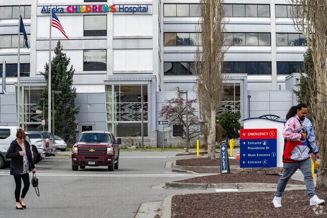 Hillside East residents receive health care at Providence Alaska Medical Center.