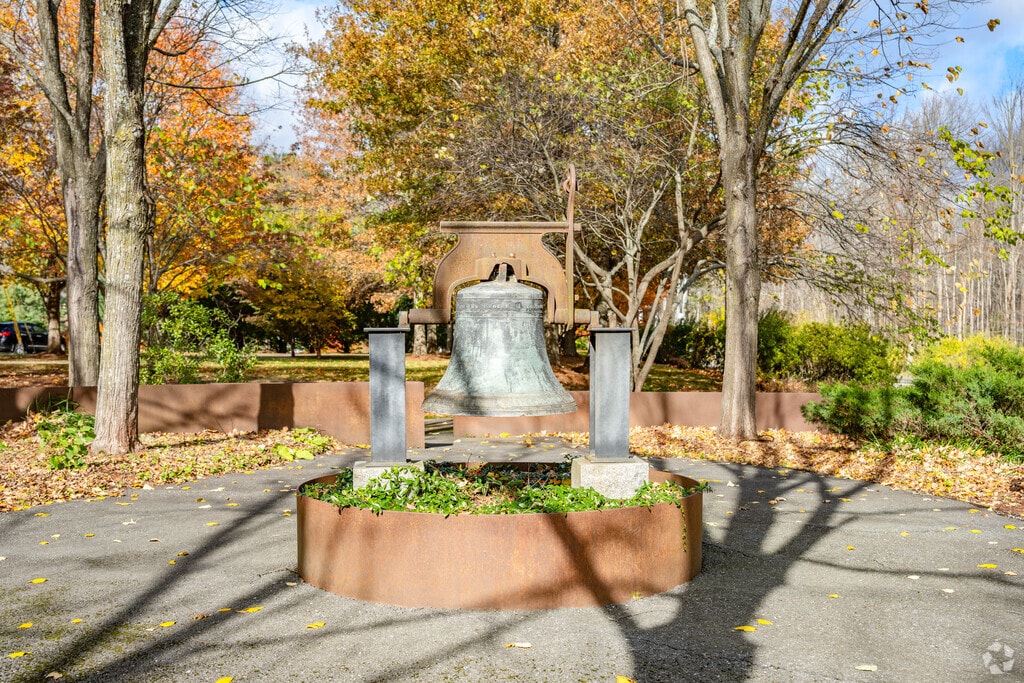 Cordaville’s historic bell marks the heart of Southborough’s village community.