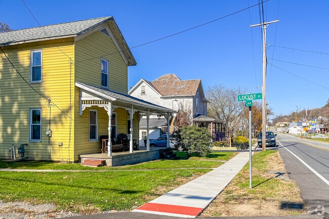 New Galilee is mostly made up of single family dwellings.