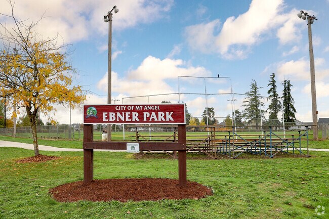 Baseball is available for all ages at Ebner Park in Mount Angel.