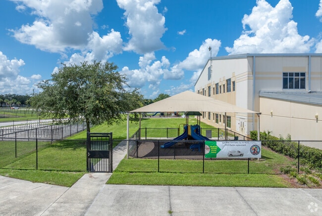Flora Ridge Elementary School is part of the Osceola County Public School System.