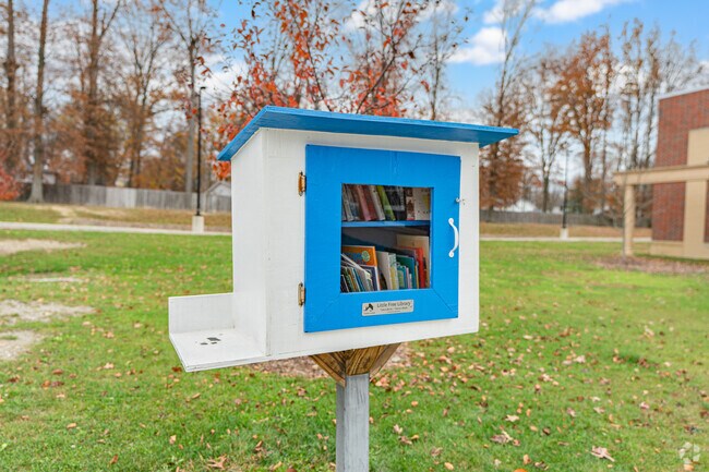 Lending libraries add to the communal feel in Cortland.