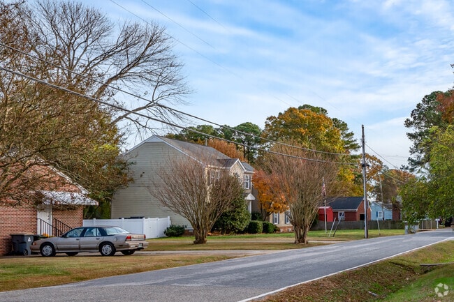 Newer builds as well as traditional styles can be found within the borders of Poquoson West.