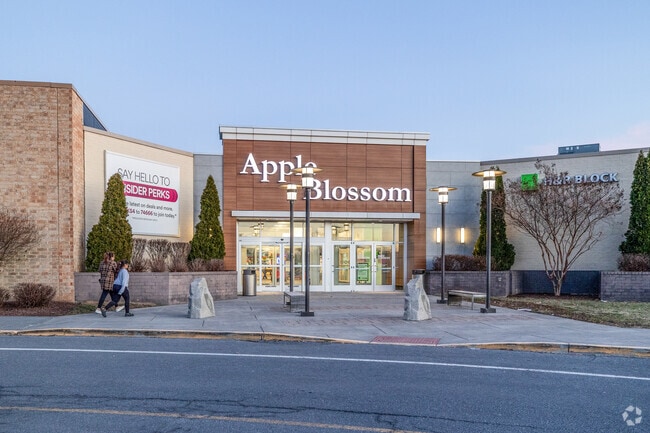 Residents of Clear Brook will love to shop, dine, and unwind at Apple Blossom Mall.