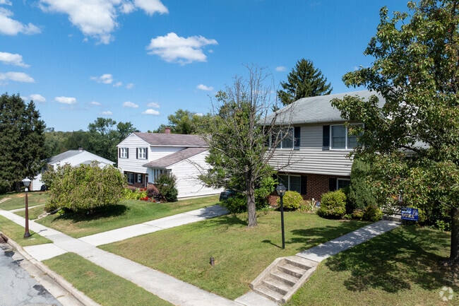 Hampton has a variety of homes styles to choose from.