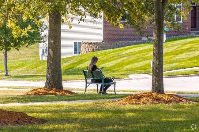Residents of Galway Hills enjoy getting outside to soak in nature in their own backyard.