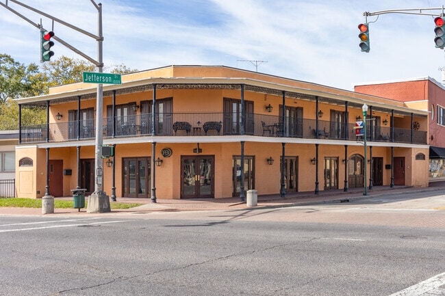 The historical architecture of Lafayette can be seen in various properties in Freetown-Port Rico.