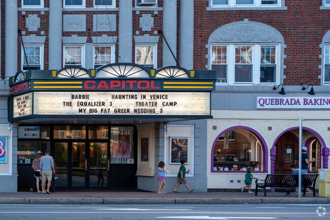 Take yourself, the family, or a friend to the Capitol Theatre in East Arlington.