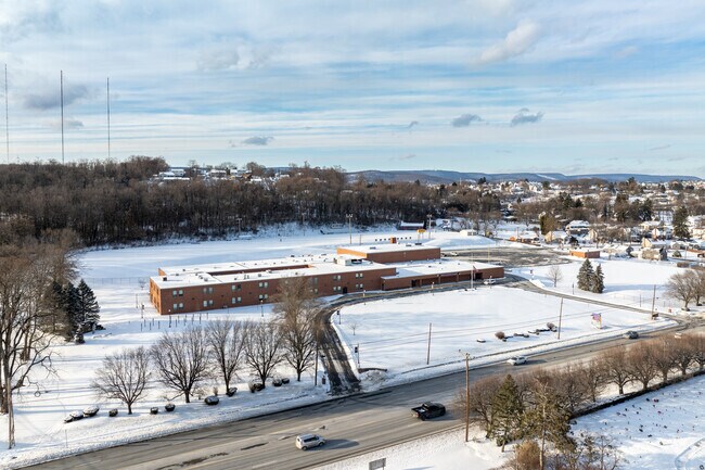 The sky is the limit at Bishop Guilfoyle Catholic High School.