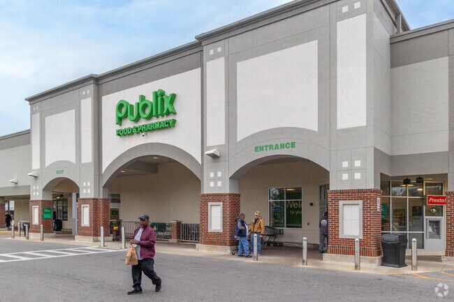 Porter's Community shoppers can head about 2 miles north to Publix Supermarket for grocery essentials.