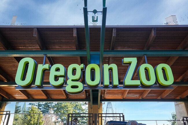 The Oregon Zoo At Washington Park Sits Adjacent To Sylvan-Highlands.