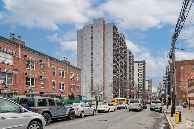 Twin Parks is a housing development in the West Farms section of Bronx, NY.