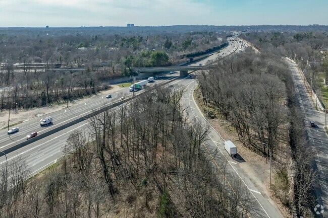 The Long Island Expressway offers highway access to NYC and all points east out to Riverhead.
