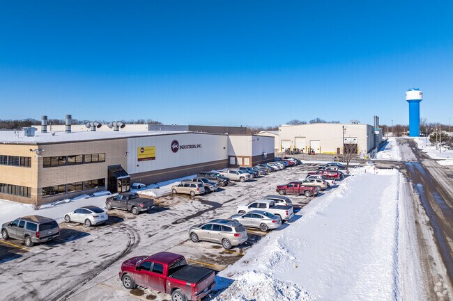 Kaukauna's industrial park is on the north end of the city, allowing short commutes for residents.