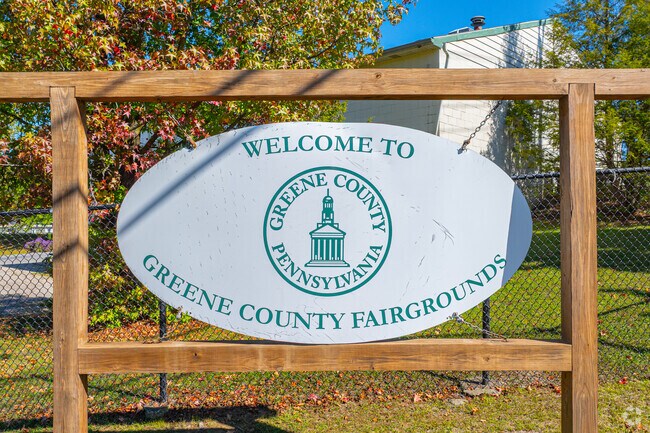 Greene County Fairgrounds is located a few miles east of Franklin Township Greene.