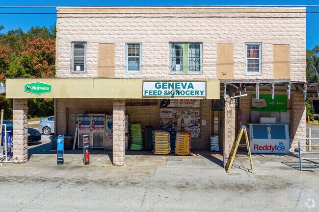 Geneva Feed and Grocery is the town's go-to for everyday essentials.