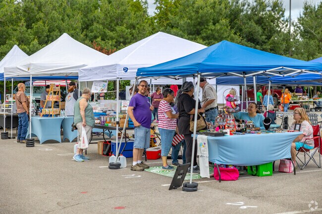 From homegrown foods to homemade products, it is all available at the Barberton Farmers Market.