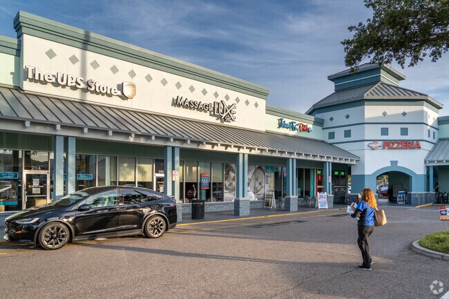 Access retail locations just south of Venetian Isles