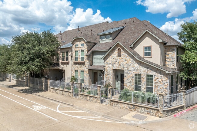 Condominiums sit along Custer Road in Richardson's Canyon Creek as another housing option.