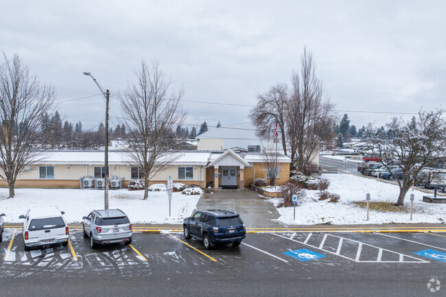 Mullan Trail Elementary School is a short drive from downtown Post Falls.