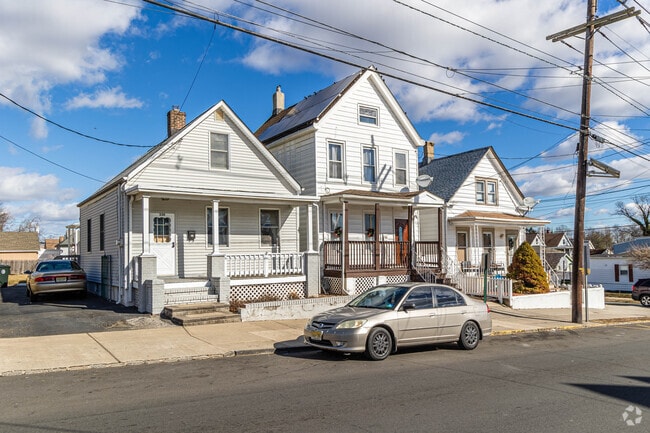 National-style homes and Cape Cods were built in the early- to mid-1900s National-style homes and Cape Cods were built in the early- to mid-1900s in Amboy Avenue, Perth Amboy, NJ.