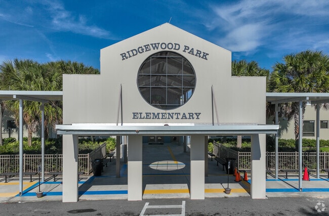 Ridgewood Park Elementary School serves the Pine Hills community in Orlando, FL.